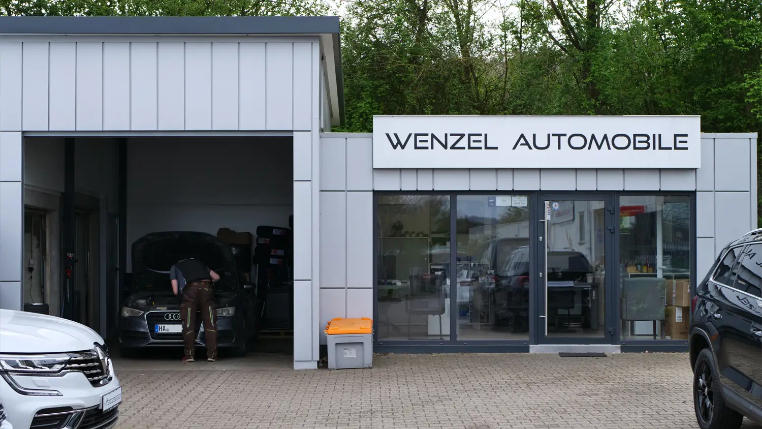 Firma Wenzel Automobile